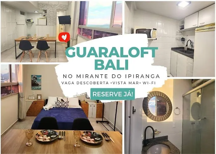 Guaraloft Bali No Mirante De Guarapari