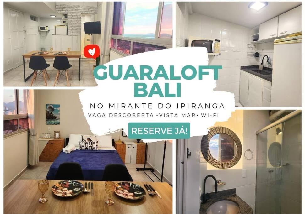 Guaraloft Bali No Mirante De Apartamento *